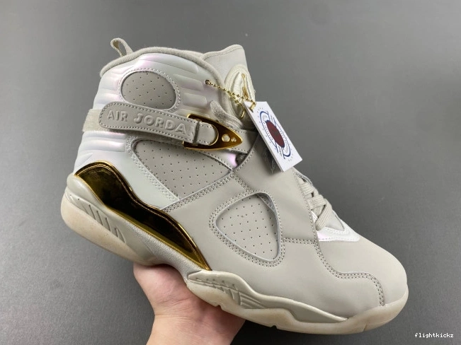 Champagne Retro 832821-030 8 Jordan 1204